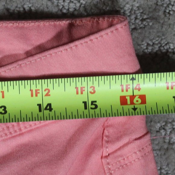 Rue 21 Size 13/14 Peach Stretch Pants - Picture 3 of 5